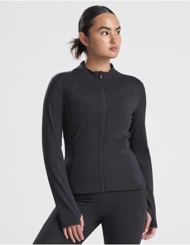 AWD-JC093-Womens Recycled Full Zip Jacket